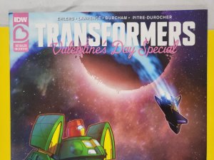 Transformers Valentine's Day Special Sara Pitre-Durocher Variant 1:10 RI 2020