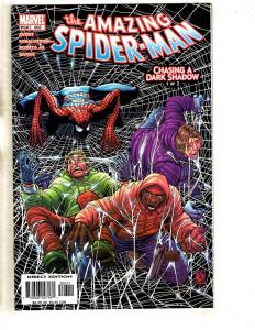 Lot Of 5 Amazing Spider-Man Marvel Comic Books # 57 58 501 502 503 Venom CR60