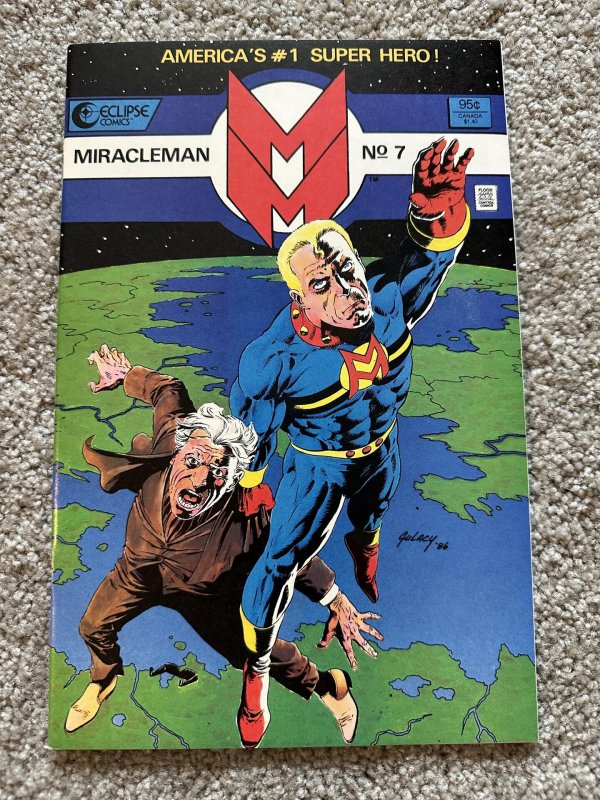 Miracleman #7 (1986)