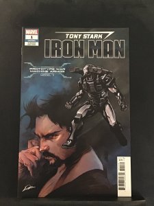 Tony Stark: Iron Man #1 (2018)
