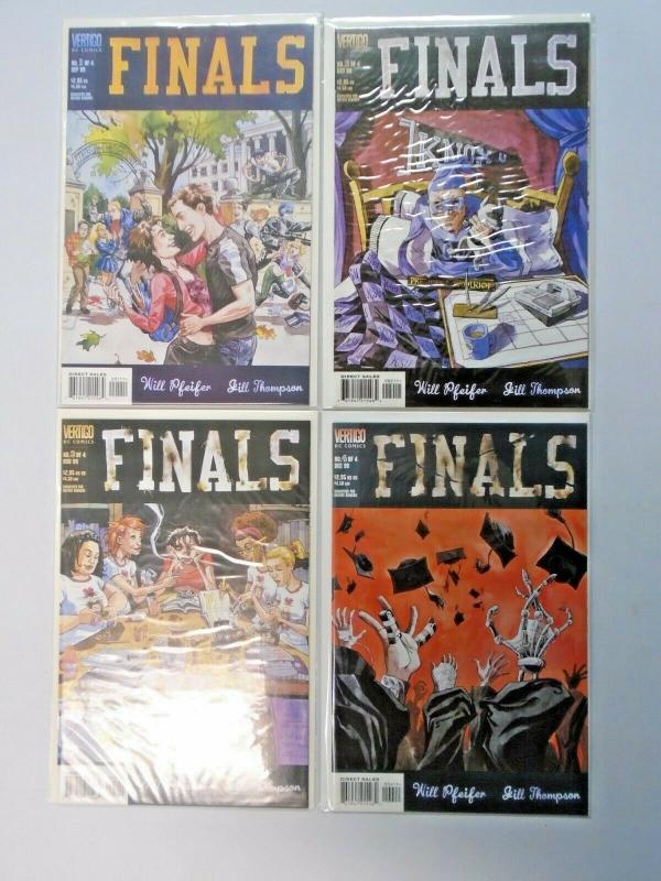 Finals set #1 to #4 NM 4 different books (1999)