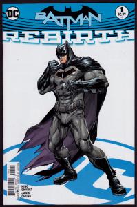 Batman Rebirth #1 (DC, 2016)   9.4 NM 