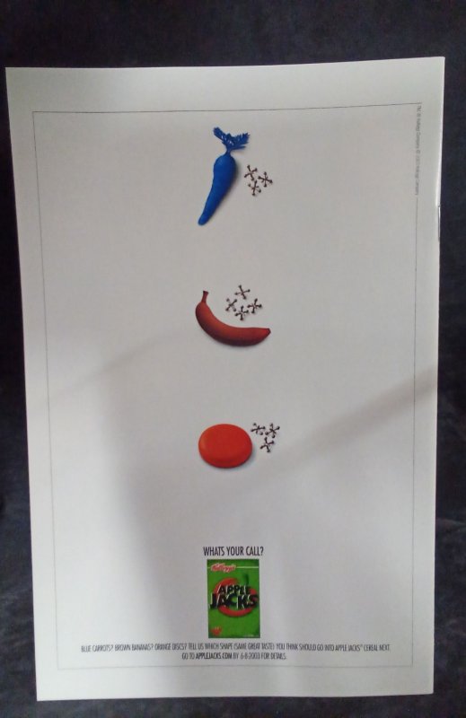 The Amazing Spider-Man #52 (2003)