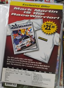 RACE WARRIOR #5 AMERICAS RACING COMIC BOOK  2000 SPECIAL FEATURE TOP GUNS