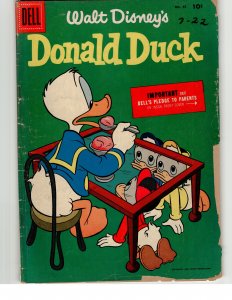 Donald Duck #43 (1955)