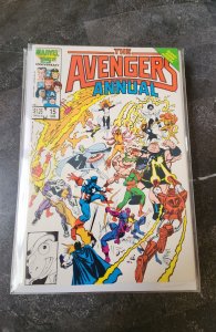 The Avengers Annual #15 (1986)