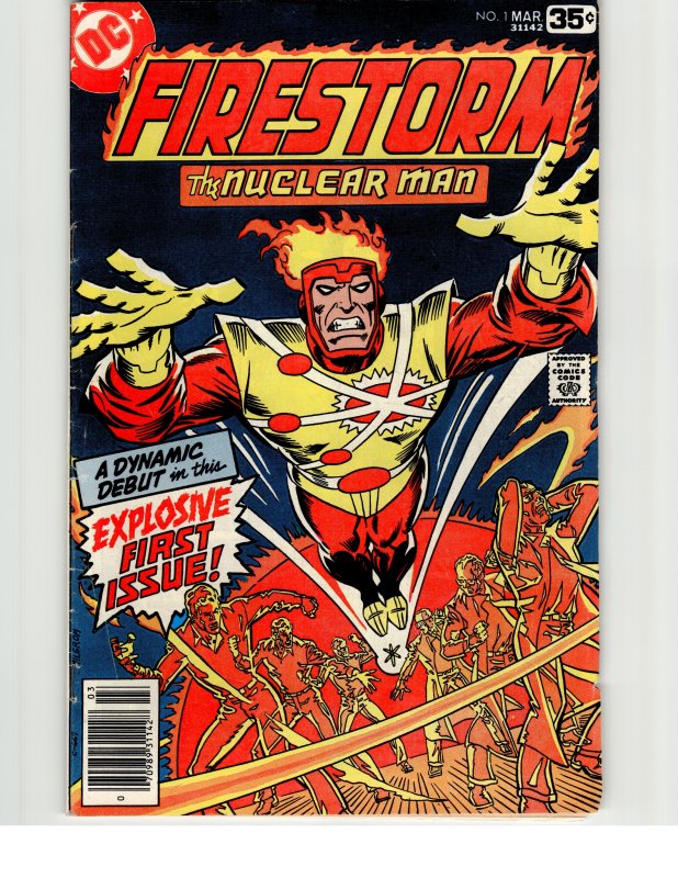 Firestorm #1 (1978) [Key Issue]