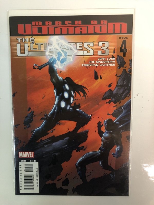 The Ultimates 3 (2008) Complete Set Issues # 1-5 (VF/NM) Marvel Comics