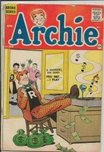 Archie #109 ORIGINAL Vintage 1960 Archie Comics