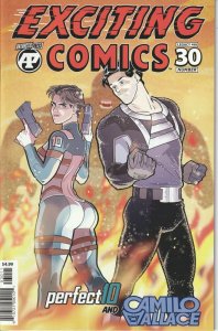 Exciting Comics #30 Antarctic Press NM