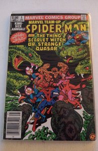 Marvel Team-Up Annual #5 (1982)     / ID#013