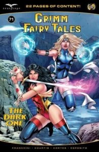 GRIMM FAIRY TALES #71 CVR D MATOS ZENESCOPE ENTERTAINMENT INC 2023 RB15