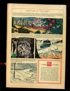 BUFFALO BILL JR #828 (4.0) REDSKIN GAP!