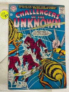 CHALLENGERS of the UNKNOWN 40 VG+ Bob Brown Drake Nov 1964 DC Comics Silver Age