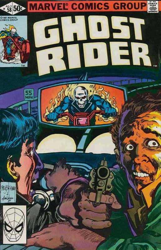 Ghost Rider (Vol. 1) #58 FN; Marvel | save on shipping - details inside