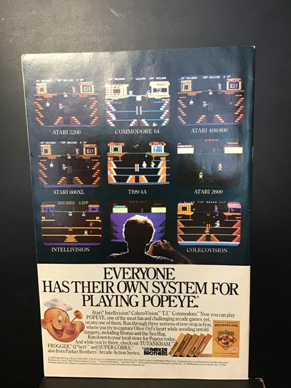 The Uncanny X-Men #178 (1984)