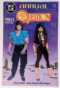 Question, The Annual #1 (1988, DC) VF-