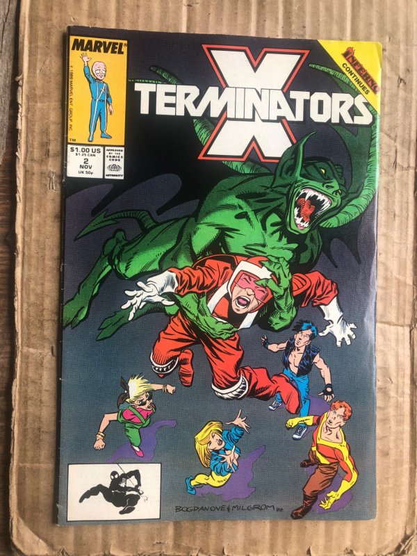 X-Terminators #2 (1988)