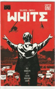 White # 1 Cover A NM 1st Printing Black Mask 2021 [D4]