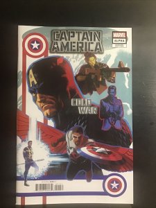 CAPTAIN AMERICA COLD WAR ALPHA #1 ACUNA VAR MARVEL PRH