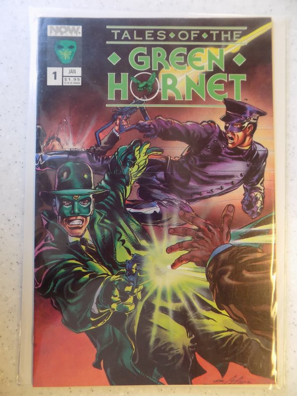 TALES OF THE GREEN HORNET # 1