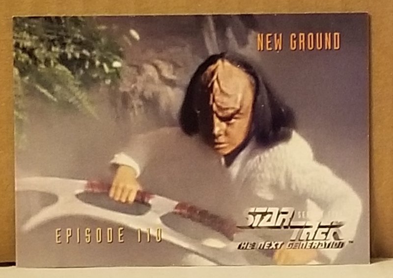 1994 Star Trek The Next Generation #458