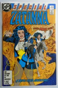 Zatanna Special #1, 8.0/VF (1987)
