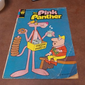 Pink Panther #77 Scarce 1980 Whitman 3 Pack Issue Limited Distribution Rare key