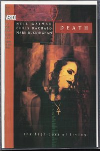 Death: The High Cost of Living #2 (1993)