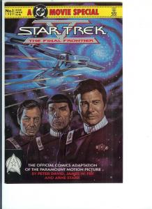 Star Trek #1 - Copper Age - March 1989 (VF/NM)