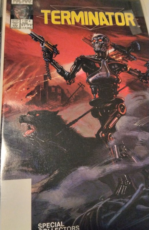 The Terminator: All My Futures Past #1 (1990) The Terminator