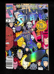 Silver Surfer (1987) #75 Death of Nova!
