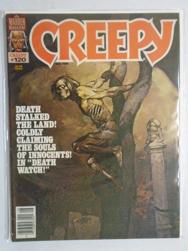 Creepy (Magazine) #120, 6.5 (1980)