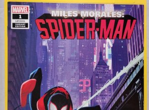 Miles Morales Spider-Man #1 Animation Variant 1:10 Marvel Comics 2018 NM