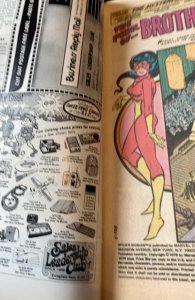 Spider-Woman #3 (1978)the brother grimm