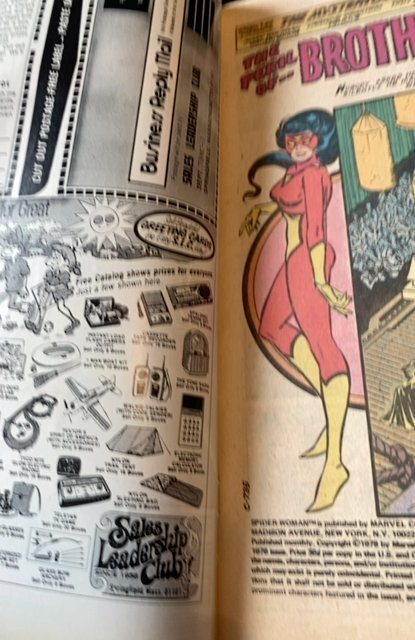 Spider-Woman #3 (1978)the brother grimm