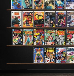 Huge Lot 150+ Comics with Batman, X-Men Classic, X-Men, The New Mutants & More!