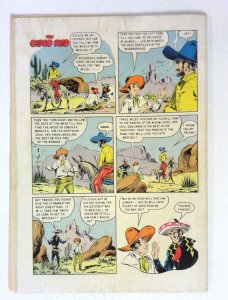 Cisco Kid Dell #35 Dell tied to cactus on cover comic book VG (1957)