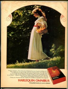 Harlequin Vol. 5 #3 1977-romantic pulp fiction-based on paperback books-G/VG