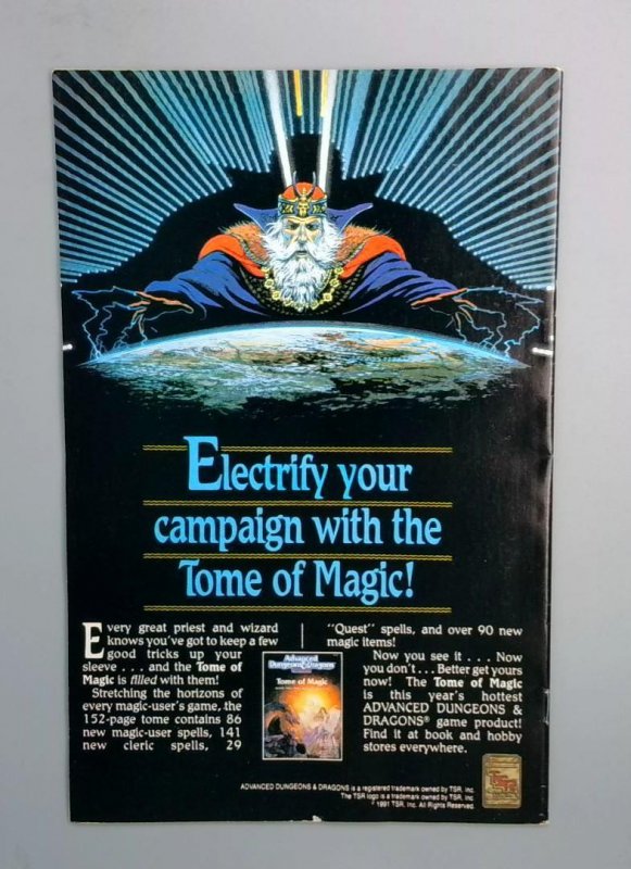 Iron Man #271, Fin Fang Foom!, Marvel Comics, 1991