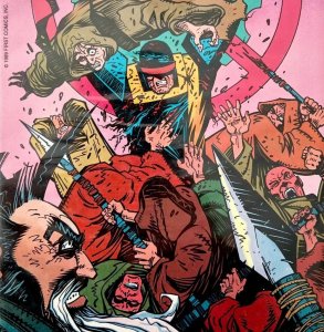 1990 First Comics Nexus #67 Comic Book Vintage