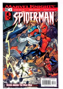 Marvel Knights Spider-Man #3 (2004) NM- Electro