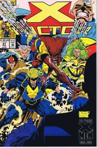 X Factor #87 ORIGINAL Vintage 1993 Marvel Comics