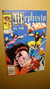 MEPHISTO VS X-MEN 3 *NM 9.4* MARVEL WOLVERINE STORM ROGUE