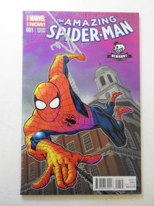 The Amazing Spider-Man #1 Newbury Cover (2014) NM- Condition!