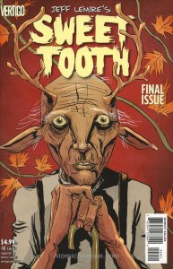 Sweet Tooth #40 VF; DC/Vertigo | Jeff Lemire - Last Issue - we combine shipping 