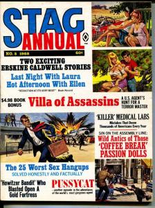 Stag Annual-1968-Pussycat-Weapons-Whores-Adventure