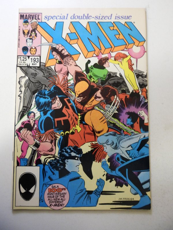 The Uncanny X-Men #193 VF Condition