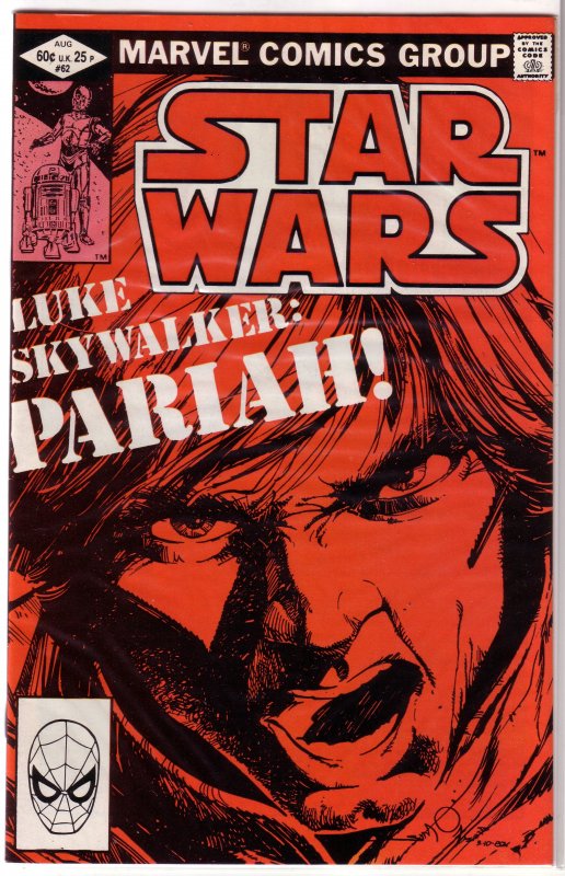 Star Wars (vol. 1, 1977) # 62 FN Michelinie/Simonson/Palmer