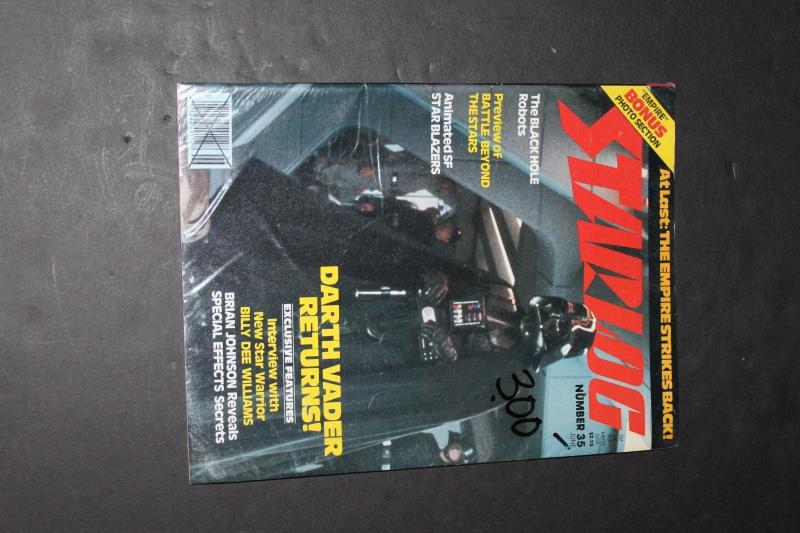 STARLOG Magazine lot of 22 - #8,10,12-23,25,27,29-31,33,35,37,54 Star Trek/ Wars